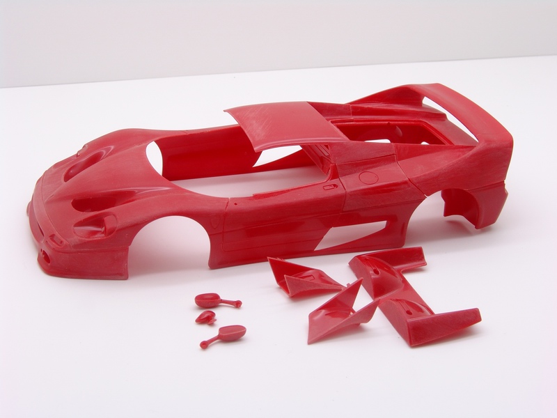 Tamiya 1/24 Ferrari F50